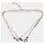 Gioielli CHANEL CC in Perla Bianca - 103521 Bianco - vista 3