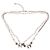 Gioielli CHANEL CC in Perla Bianca - 103521 Bianco - vista 4