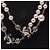 Gioielli CHANEL CC in Perla Bianca - 103521 Bianco - vista 5