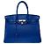 Hermès Borsa HERMES Birkin 35 in Pelle Blu - 103551