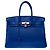 Hermès Borsa HERMES Birkin 35 in Pelle Blu - 103551 - vista 13