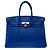 Hermès Borsa HERMES Birkin 35 in Pelle Blu - 103551 - vista 2