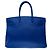 Hermès Borsa HERMES Birkin 35 in Pelle Blu - 103551 - vista 3