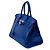 Hermès Borsa HERMES Birkin 35 in Pelle Blu - 103551 - vista 4