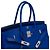 Hermès Borsa HERMES Birkin 35 in Pelle Blu - 103551 - vista 6