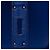 Hermès Borsa HERMES Birkin 35 in Pelle Blu - 103551 - vista 7