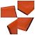 Béarn Hermès HERMES Bearn Leather Accessory Orange - 103548 - view 10