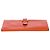 Béarn Hermès HERMES Bearn Leather Accessory Orange - 103548 - view 9