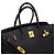 Hermès Borsa HERMES Birkin 35 in Pelle Nera - 103558 Nero - vista 6