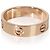 Anello Love in oro rosa Cartier - vista 2