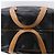 Hermès Borsa HERMES Victoria 43 Ardennes in Nero G:1977 Beige - vista 6