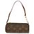 Louis Vuitton Papillon Pochette Monogram Canvas Mini Marrone