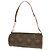Louis Vuitton Papillon Pochette Monogram Canvas Mini Marrone - vista 2