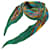 Foulard in seta Triangle Hermès Multicolore