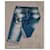Dsquared2 Pantaloncini denim blu con patch  - vista 4