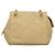 Chanel Chain Leather Beige