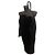 Abito Haute Couture Givenchy in velluto e seta blu navy FW2020 - vista 2