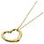 Collana Open Heart di Tiffany & Co. in oro giallo 18K