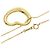 Collana Open Heart di Tiffany & Co. in oro giallo 18K - vista 2