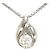 Autre Marque Collana in platino PT900 e diamanti
