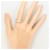 Autre Marque Platinring mit Diamant  - Ansicht 8