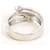 Autre Marque Platin-Diamant-Ring  - Ansicht 4