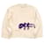 Off White Off-White Wollpullover mit Logo Lila Aus weiß  - Ansicht 1
