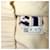 Off White Off-White Wollpullover mit Logo Lila Aus weiß  - Ansicht 9