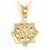 Autre Marque Collana in oro giallo 14K D'oro