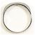 Autre Marque PT900 Platinring mit Diamant - Ansicht 2