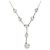 Autre Marque Collana in platino e diamanti