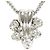 Autre Marque PT850 Platin-Halskette mit Diamant
