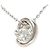 Autre Marque Collana in platino e diamanti