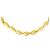 Autre Marque 24K Yellow Gold Necklace Golden