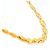 Autre Marque 24K Yellow Gold Necklace Golden - view 2