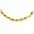 Autre Marque 24K Yellow Gold Necklace Golden - view 3