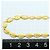 Autre Marque 24K Yellow Gold Necklace Golden - view 5