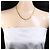 Autre Marque 24K Yellow Gold Necklace Golden - view 6