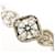 Autre Marque Platinring mit Diamant  - Ansicht 2