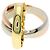 Anello Trinity Cartier in oro giallo rosa e bianco - vue 5