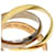 Cartier Trinity Classic Current Model #48 Ring  - Ansicht 7