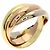 Anello Trinity di Cartier in oro 18K - vista 2