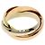 Anello Trinity di Cartier in oro 18K - vista 3
