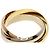 Anello Trinity di Cartier in oro 18K - vista 7