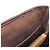 Céline Celine Handtasche aus Canvas mit Macadam-Muster Braun - Ansicht 10