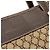 Céline Celine Handtasche aus Canvas mit Macadam-Muster Braun - Ansicht 11