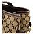 Céline Celine Handtasche aus Canvas mit Macadam-Muster Braun - Ansicht 12