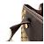 Céline Celine Handtasche aus Canvas mit Macadam-Muster Braun - Ansicht 14