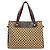 Céline Celine Handtasche aus Canvas mit Macadam-Muster Braun - Ansicht 2