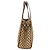 Céline Celine Handtasche aus Canvas mit Macadam-Muster Braun - Ansicht 3